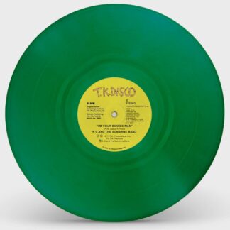 KC & The Sunshine Band - I'm Your Boogie Man (Todd Terje Edit) (Green Vinyl Repress)  (TK Disco) 10"