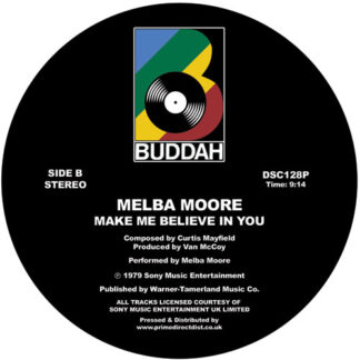 Melba Moore Standing Right Here / Make Me Believe in You Buddah