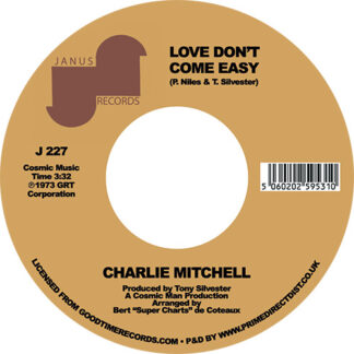 Charlie Mitchell After Hours / Love Don't Come Easy Janus