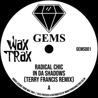 Radical Chic / Space Bunny In Da Shadows (Terry Francis Remix) / The Key (Wax Trax Remix) GEMS