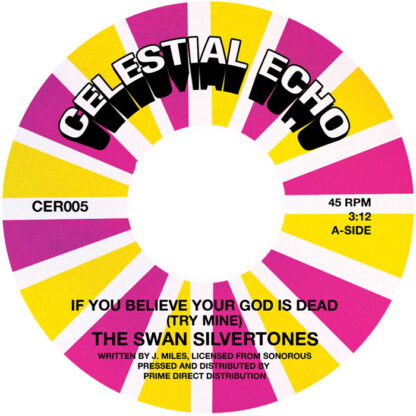 The Swan Silvertones If You Believe Your God Is Dead (Try Mine) Celestial Echo