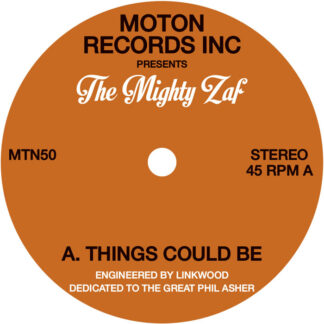 Moton Records Inc Presents The Mighty Zaf Moton Records Inc