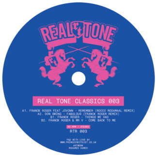 Franck Roger Real Tone Classics 003 Real Tone Records