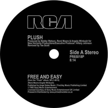 Plush Free And Easy RCA