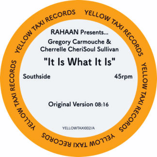 rahaan - yellow taxi