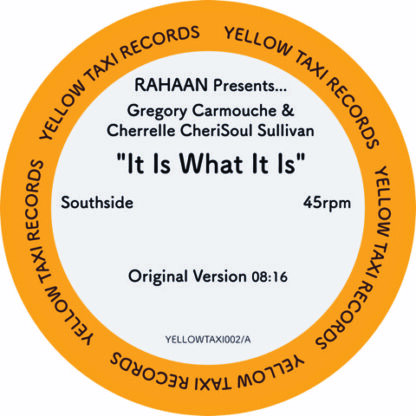 rahaan - yellow taxi