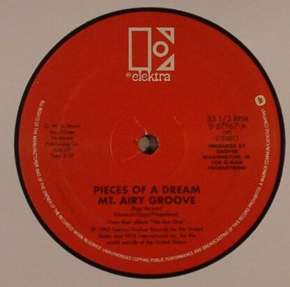 Pieces Of A Dream - Mt. Airy Groove (Elektra US) 12"