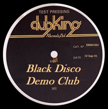 Black Disco Demo Club/DISCO ROYALE