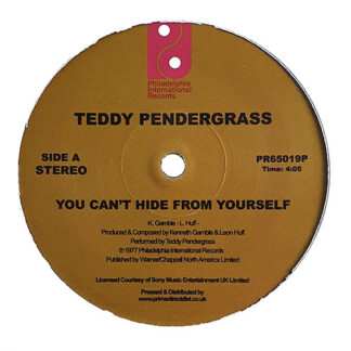 Teddy Pendergrass You Can't Hide from Yourself - The More I Get, the More I Want Philadelphia International Records