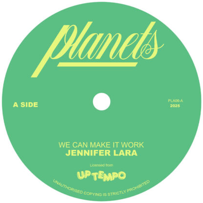 Jennifer Lara We Can Make It Work / We Can Make It Dub Planets