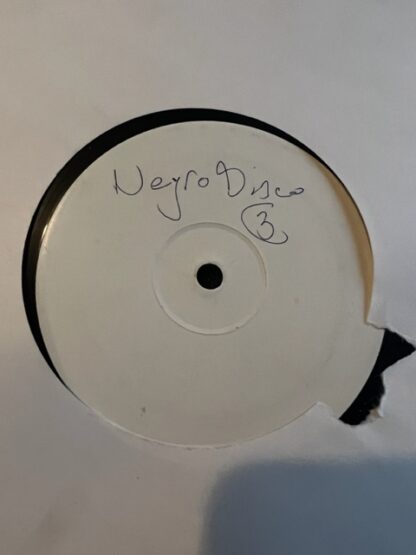 Various - Negro Disco Vol 3 (Unknown) LP Used Test Pressing VG+