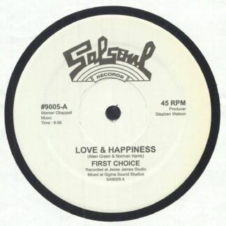 FIRST CHOICE Love & Happiness (12") Salsoul US