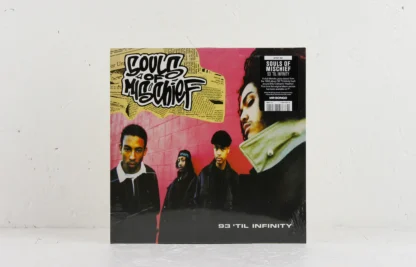 Souls of Mischief - 93 ‘Til Infinity (Mr Bongo) 7"