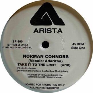 Norman Connors - Take It To The Limit (Joe Claussell Edit)