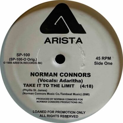 Norman Connors - Take It To The Limit (Joe Claussell Edit)