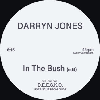  Darryn Jones “In The Bush/Now I Know