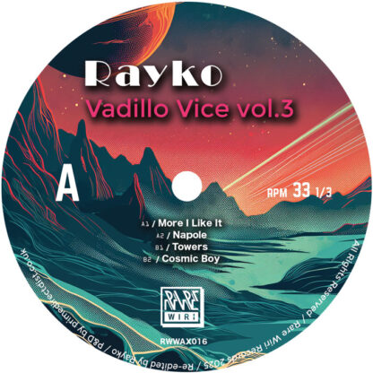 Rayko Vadillo Vice Vol.3 Rare Wiri