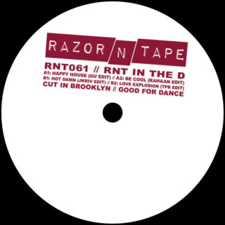 GLENN UNDERGROUND / Rahaan / JKriv / The Patchouli Brothers RNT In The D Razor-N-Tape