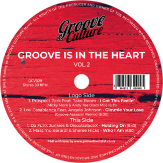 Prospect Park / Lou Casablanca / Da Funk Junkies / Massimo Berardi Groove Is In The Heart Vol.2 Groove Culture