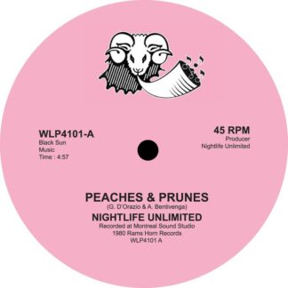 Nightlife Unlimited 'Peaches & Prunes' (Ron Hardy Edit)