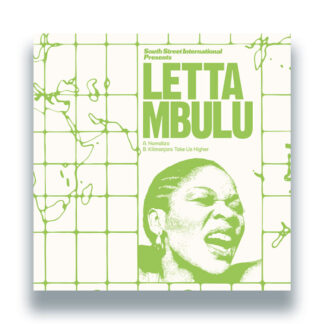 Letta Mbulu Nomalizo / Kilimanjaro Take Us Higher South Street International