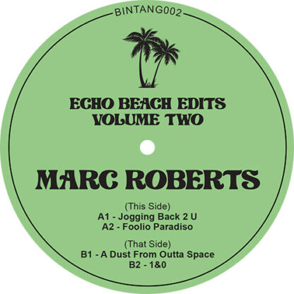 Marc Roberts Echo Beach Edits Vol. 2 Pantai People