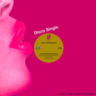 TEDDY PENDERGRASS "You Can't Hide from Yourself" / "The More I Get, The More I Want" (Dimitri From Paris versions)