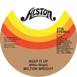 Milton wright -keep it up