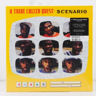 A Tribe Called Quest - Scenario (Mr Bongo) 7"