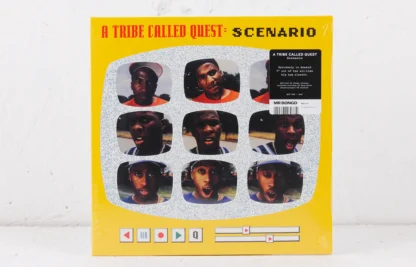 A Tribe Called Quest - Scenario (Mr Bongo) 7"