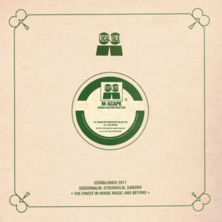 M-SCAPE URBAN RECONSTRUCTION EP (LOCAL TALK)