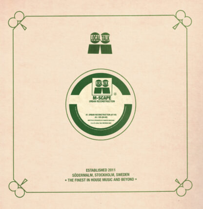 M-SCAPE URBAN RECONSTRUCTION EP (LOCAL TALK)