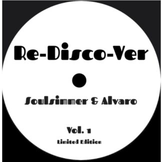 Soulsimmer & Alvaro/RE-DISCO-VER #1 12