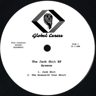 Arsene/JACK SHIT EP 12"