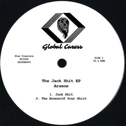 Arsene/JACK SHIT EP 12"