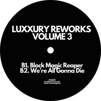 Luxxury Reworks Volume 3 Exxpensive Sounding Music