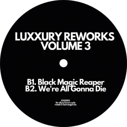 Luxxury Reworks Volume 3 Exxpensive Sounding Music
