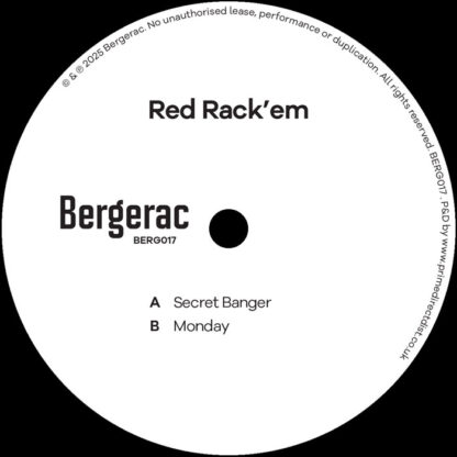 Red Rack'em Secret Banger Bergerac