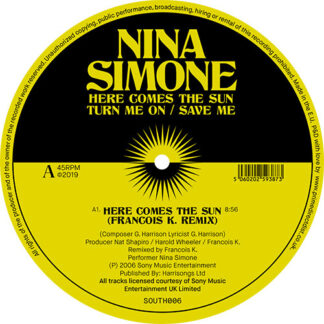 Nina Simone Remixes South Street