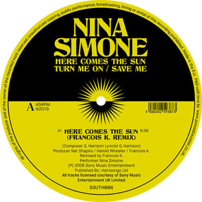 Nina Simone Remixes South Street