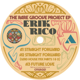Erik Rico The Rare Groove Project EP Cosmocities Records