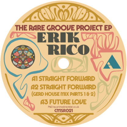 Erik Rico The Rare Groove Project EP Cosmocities Records