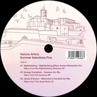 Nightdubbing / George Koutalieris / James E Burton / Visions of Light Summer Selections Five NuNorthern Soul