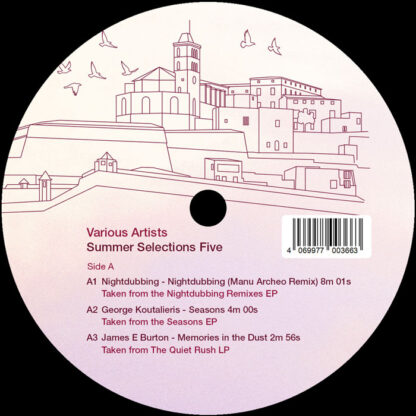 Nightdubbing / George Koutalieris / James E Burton / Visions of Light Summer Selections Five NuNorthern Soul