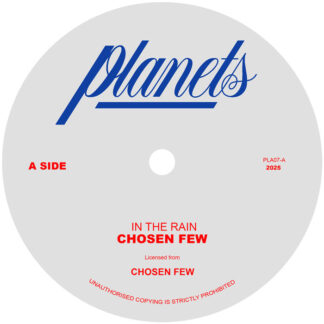 Chosen Few In The Rain Planets