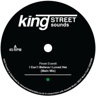 Peven Everett I Can’t Believe I Loved Her King street