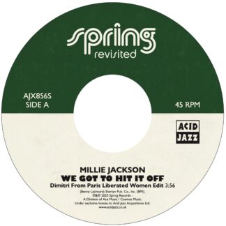 millie jackson - we got to hit it off