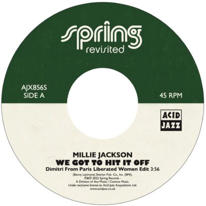 millie jackson - we got to hit it off
