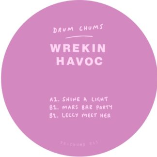 WREKIN HAVOC DRUM CHUMS VOL.11 Cat No. TD-CHUMS011