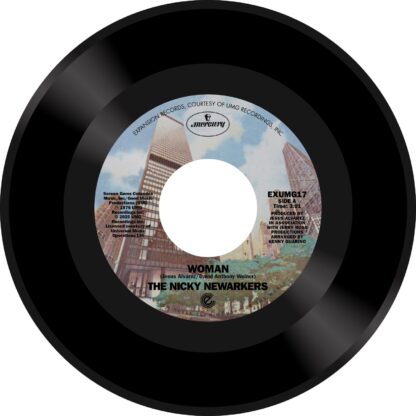 The Nicky Newarkers Woman/ Leave Me Or Love Me